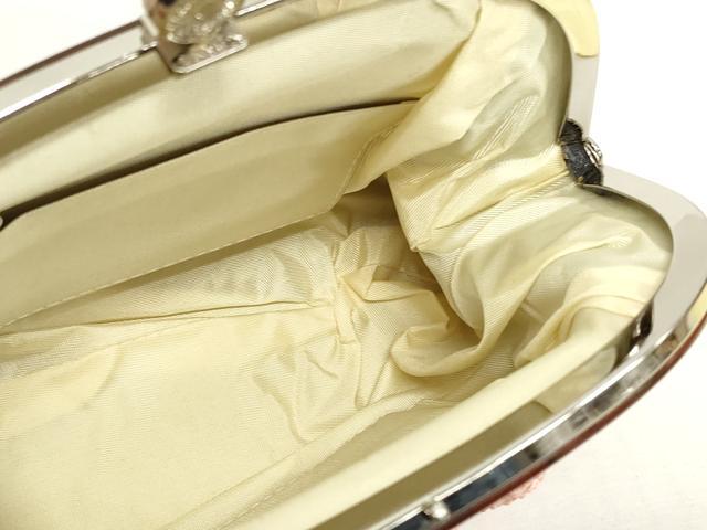 平和屋着物▼和装小物 和装バッグまとめて3点 ハンドバッグ クラッチ 絞り 草花文 逸品 DABJ2393xg