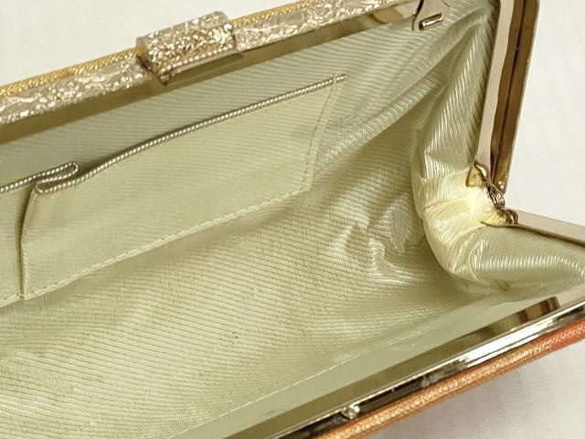 平和屋着物▼和装小物 和装バッグまとめて3点 ハンドバッグ クラッチ 佐賀錦 雲取り文 霞文 金銀糸 逸品 DABJ2407xg