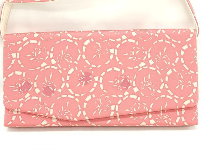 平和屋着物▼和装小物 和装バッグまとめて4点 ハンドバッグ クラッチ 佐賀錦 草花文 花菱文 露芝文 金銀糸 逸品 DABJ2424xg