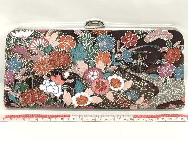 平和屋着物▼和装小物 和装バッグまとめて4点 ハンドバッグ クラッチ 佐賀錦 草花文 花菱文 露芝文 金銀糸 逸品 DABJ2424xg