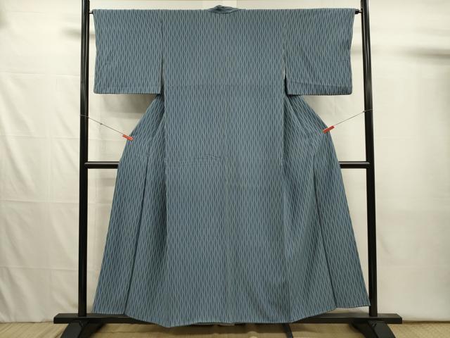 平和屋着物■上質な小紋 立涌文 正絹 逸品 DABJ2534ya
