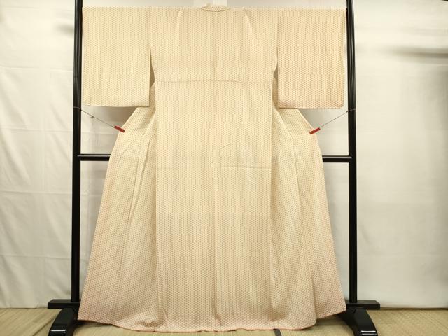 平和屋着物■訪問着 小花尽くし 正絹 逸品 DABJ2544ya
