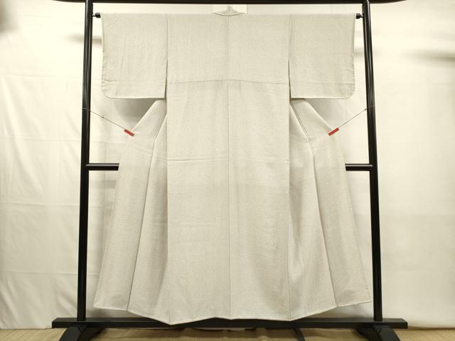 平和屋着物■江戸小紋 小花尽くし 正絹 逸品 DABJ2628ya