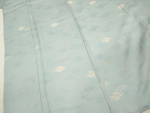 平和屋着物■上質な小紋 花菱文 正絹 逸品 DABJ2646ya