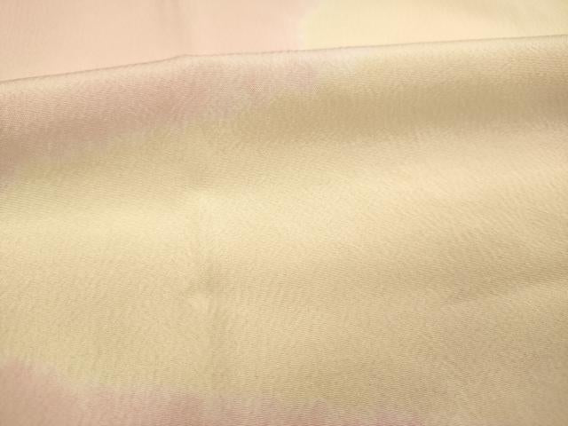 平和屋着物■長襦袢 無双仕立て 雲文 正絹 逸品 DABJ2809ya
