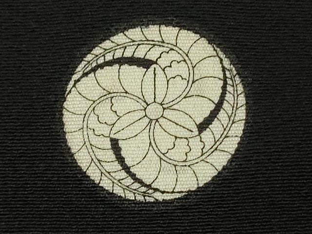 平和屋着物■豪華黒留袖 作家物 風景文 金彩 やまと誂製 正絹 逸品 DABJ2854ya