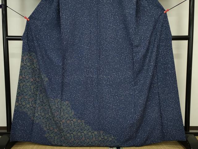 平和屋着物■訪問着 花唐草文 洗える着物 DABJ2886ya