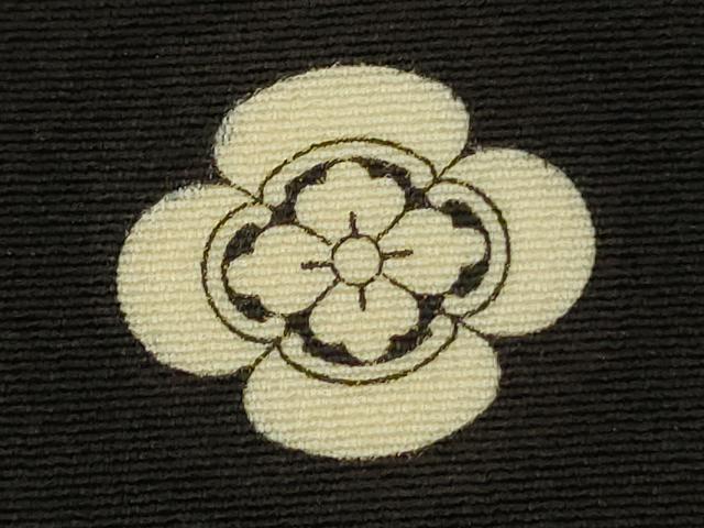 平和屋着物■豪華黒留袖 人物風景花松文 泰常 暈し染め 金彩 正絹 逸品 DABJ2911ya