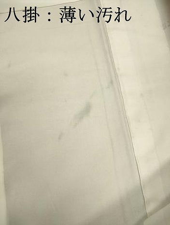 平和屋着物■上質な紬 間道 正絹 逸品 DABJ2940ya