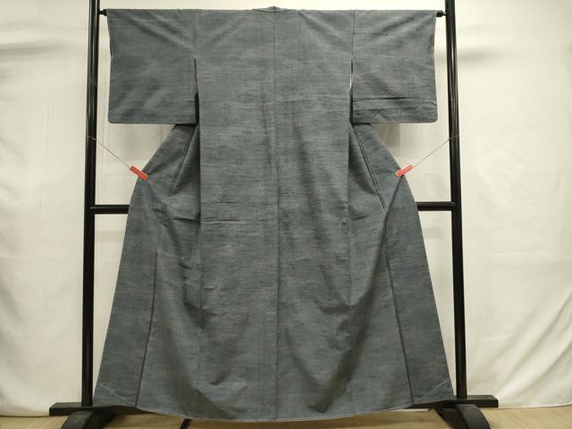 平和屋着物■上質な紬 間道 正絹 逸品 DABJ2940ya