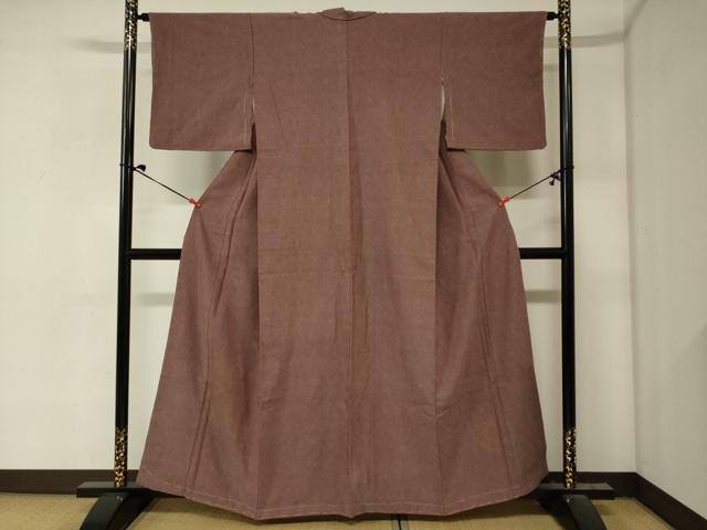 平和屋着物■江戸小紋 抽象文様 正絹 逸品DABJ2978ya