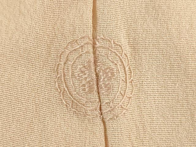 平和屋着物■訪問着 友禅 風景花松文 枝梅 暈し染め 正絹 逸品 DABJ2980ya