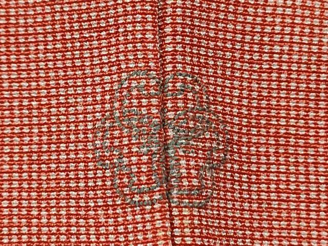 平和屋着物■江戸小紋 内田秀一 角通し 正絹 逸品 DABJ2983ya