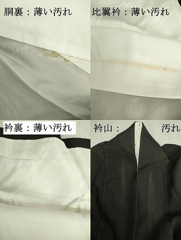 平和屋着物■豪華黒留袖 作家物 駒刺繍 立波風景松文 暈し染め 金彩 正絹 逸品 DABJ2990ya