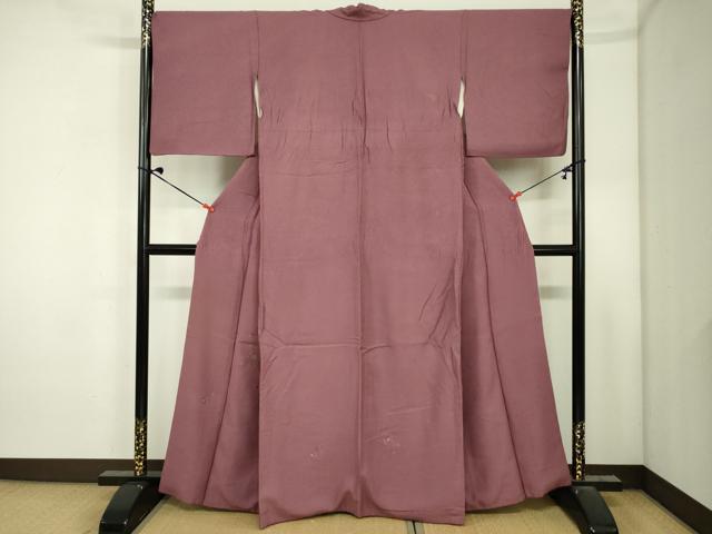 平和屋着物■中国三大刺繍 スワトウ刺繍 汕頭刺繍 訪問着 草花文 金糸 正絹 逸品 DABJ2991ya