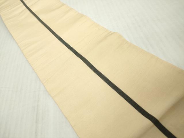 平和屋着物◎本場筑前博多織 半幅帯 献上 正絹 逸品 DABJ3501ea