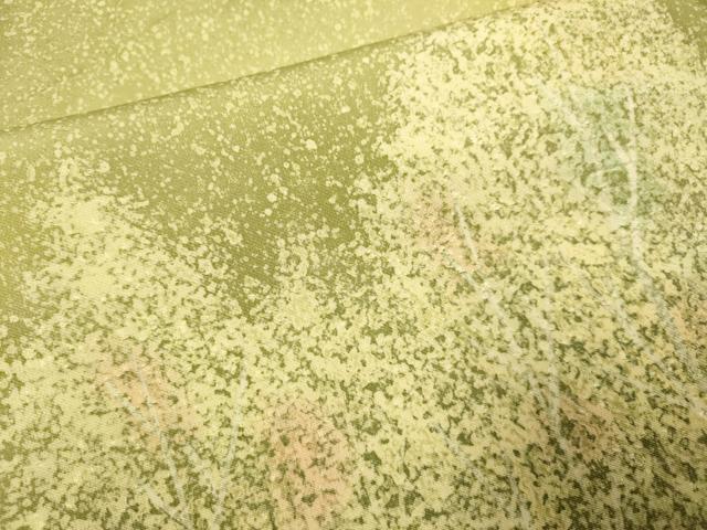 平和屋着物▽訪問着 単衣 樹林文 暈し染め 正絹 逸品 DABJ3548du
