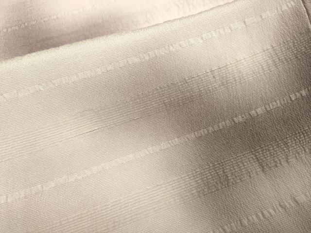 平和屋着物▽訪問着 単衣 霞文 暈し染め 反端付き 正絹 逸品 DABJ3557du
