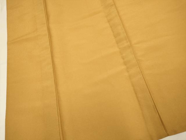 平和屋着物▽色無地 単衣 狐色 洗える着物 DABJ3641du