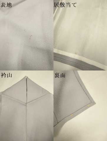 平和屋着物▽訪問着 単衣 手描き 枝花文 金彩 正絹 逸品 DABJ3694du