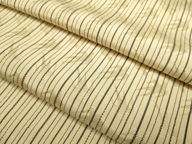 平和屋着物▽米沢 白根沢 涼風 単衣 綟子織 もじり織 燕 正絹 逸品 DABJ3713du