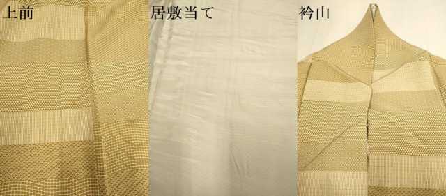 平和屋着物▽江戸小紋 単衣 百柄 正絹 逸品 DABJ3722du
