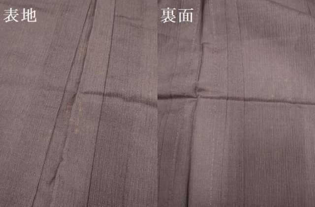 平和屋着物▽羽織 スリーシーズン 春夏秋 塵除け 葡萄鼠色 正絹 逸品 DABJ3754du