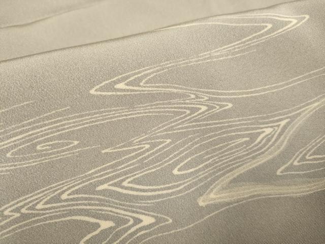 平和屋着物▽訪問着 単衣 流水文 正絹 逸品 DABJ3764du