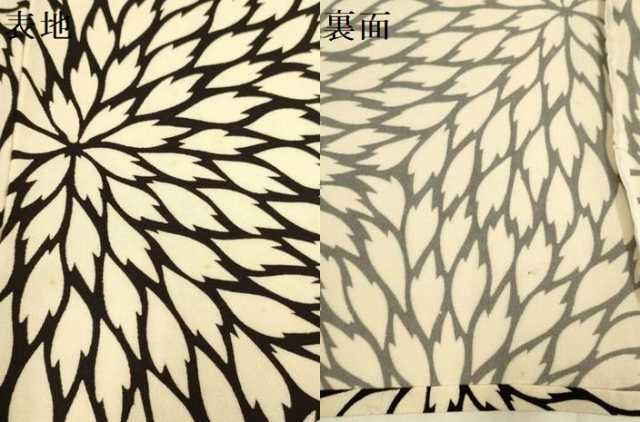 平和屋着物▽上質な小紋 単衣 花尽くし 正絹 逸品 DABJ3776du