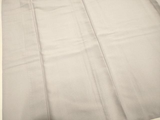 平和屋着物▽色無地 単衣 鳩羽鼠色 洗える着物 未使用 DABJ3779du