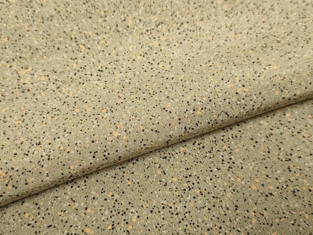 平和屋着物▽上質な小紋 単衣 霞文 正絹 逸品 DABJ3784du