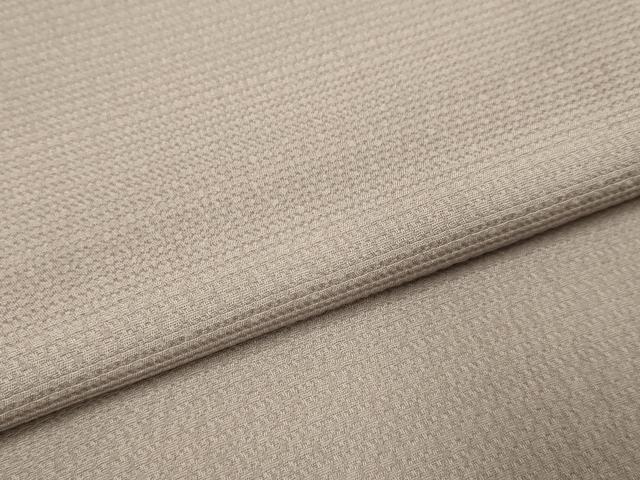 平和屋着物▽上質な色無地 単衣 鳩羽鼠色 正絹 逸品 DABJ3788du