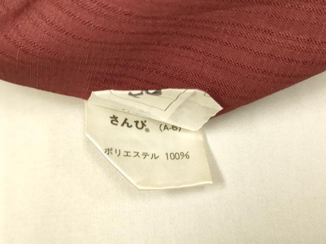 平和屋着物*夏物 小紋 紗 舞桜間道 さんび謹製 洗える着物 DABJ3794du