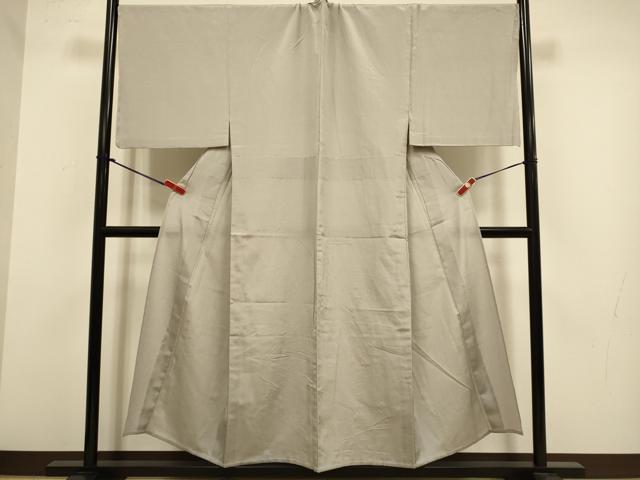 平和屋着物▽男性 本塩沢 単衣 やまだ織 絣文様 キングサイズ 正絹 逸品 DABJ3855du