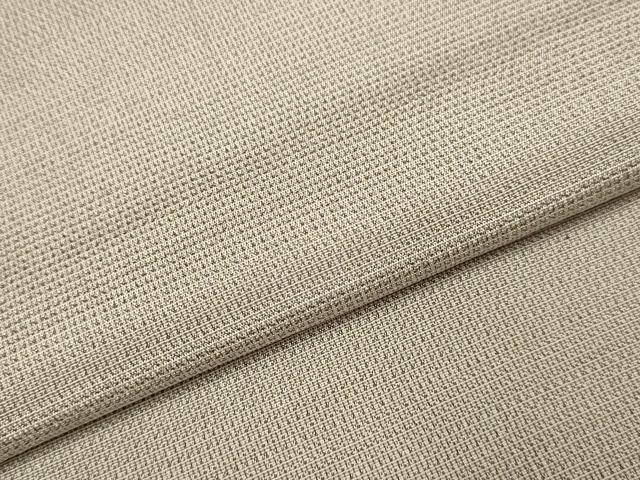 平和屋着物▽男性 本塩沢 単衣 やまだ織 絣文様 キングサイズ 正絹 逸品 DABJ3855du