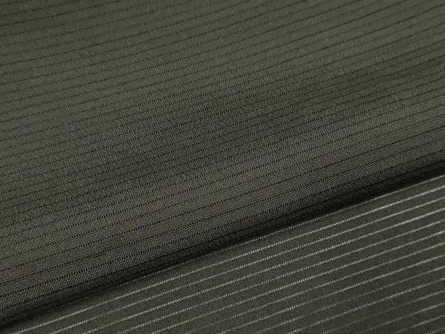 平和屋着物▽羽織 スリーシーズン 春夏秋 塵除け 黒地 正絹 逸品 DABJ3866du