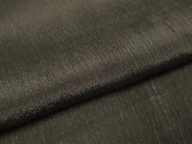 平和屋着物▽羽織 スリーシーズン 春夏秋 塵除け 黒地 正絹 逸品 DABJ3869du