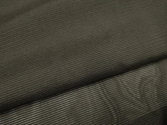 平和屋着物▽羽織 スリーシーズン 春夏秋 塵除け 黒地 正絹 逸品 DABJ3871du