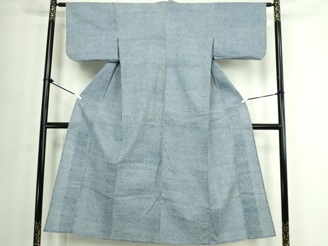 平和屋着物∴夏物 男性 浴衣 鹿の子文 リップル生地 綿 逸品 DABJ4034cd