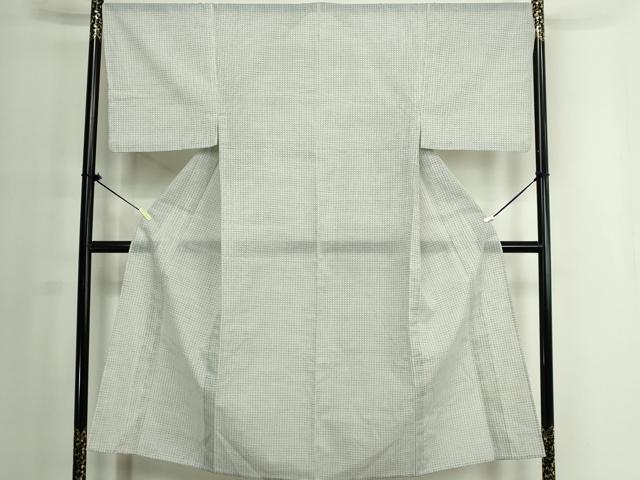 平和屋着物∴夏物 男性 小紋・浴衣兼用 抽象文 DABJ4060cd
