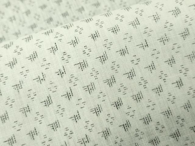 平和屋着物∴夏物 男性 小紋・浴衣兼用 絣文様 DABJ4074cd
