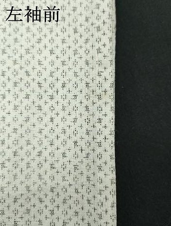 平和屋着物∴夏物 男性 小紋・浴衣兼用 絣文様 未使用 DABJ4078cd