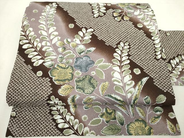 平和屋着物◎全通柄九寸名古屋帯 辻が花 DABJ4189cd