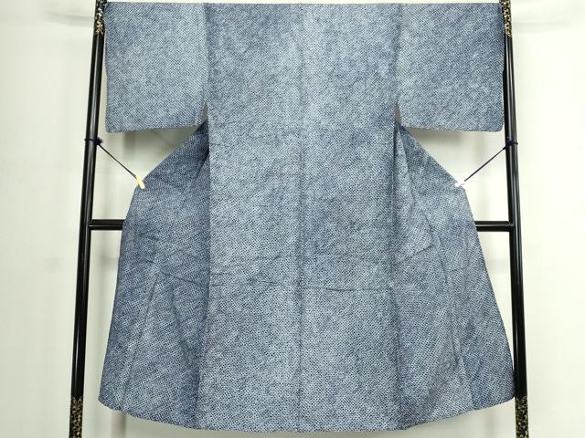 平和屋着物∴夏物 男性 浴衣 有松鳴海絞り 三浦絞り 綿 逸品 DABJ4266cd
