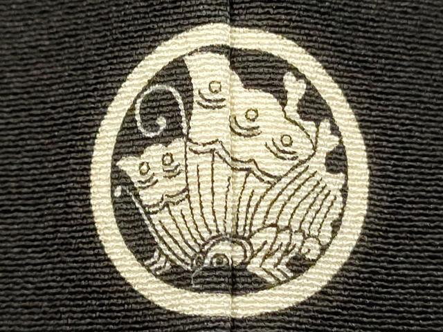 平和屋着物■豪華黒留袖 孔雀花松文 金彩 正絹 逸品 DABJ4360cd