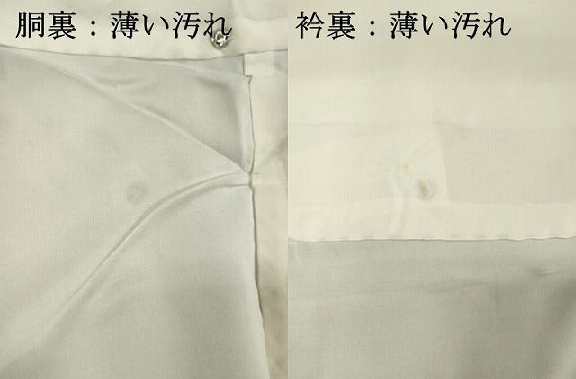平和屋着物■訪問着 花丸文 正絹 逸品 DABJ4392cd