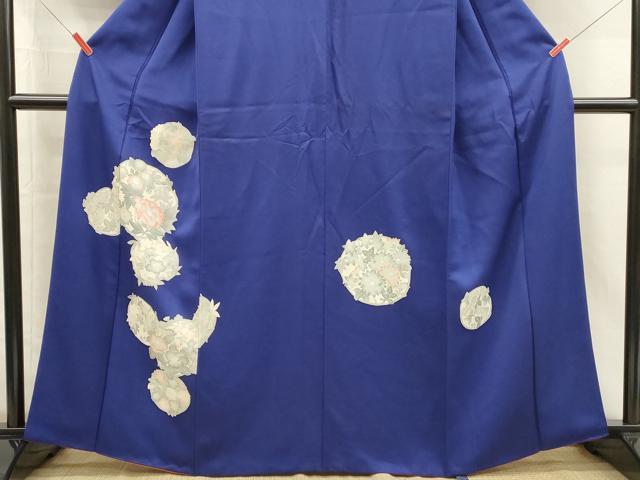 平和屋着物■訪問着 花丸文 正絹 逸品 DABJ4392cd