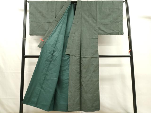 平和屋着物■男性 本場大島紬 100亀甲 総詰め 正絹 逸品 DABJ4393cd
