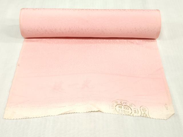 平和屋着物▼付下げ 反物 着尺 総刺繍 文箱草花文 暈し染め 逸品 未使用 DABJ4615zy
