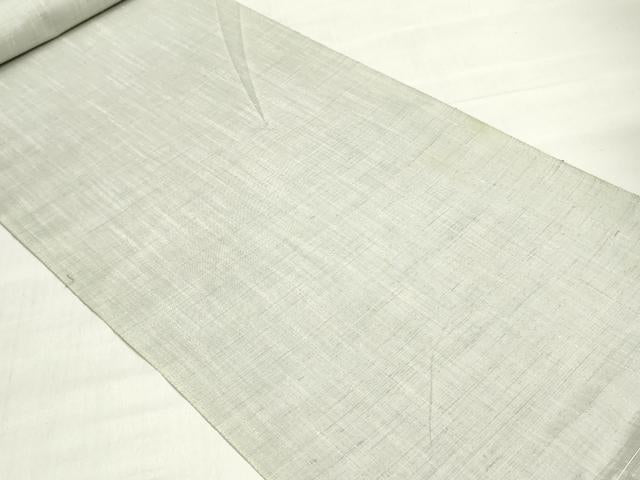 平和屋着物●結城紬 反物 着尺 霞文 証紙付き 逸品 未使用 DABJ4667zy
